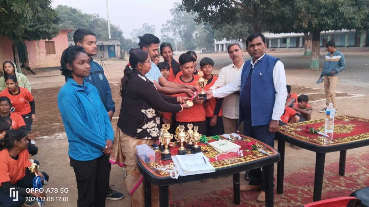 ओमप्रकाश अकादमी में कबड्डी प्रतियोगिता आयोजित