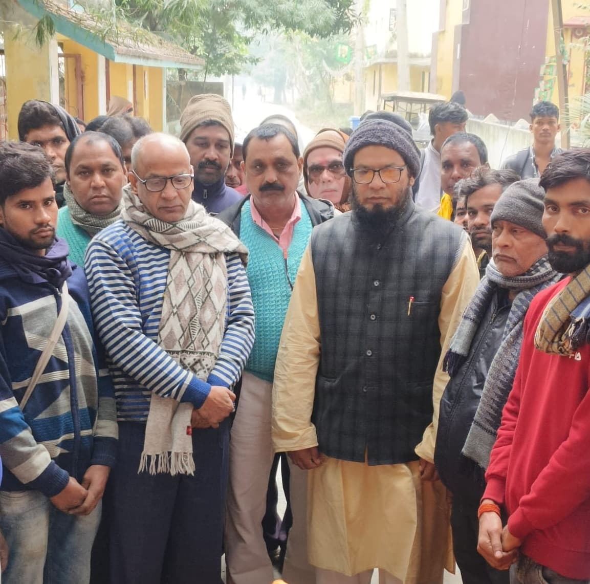 कॉलेज के कर्मी का निधन, प्राचार्य व छात्रों ने दी श्रद्धांजलि