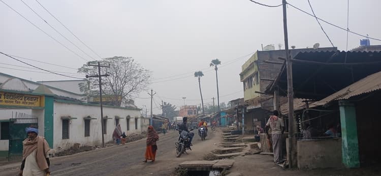 गोड्डा में सोमवार को अधिकतम तीन व न्यूनतम आठ डिग्री सेल्सियस रहा तापमान, पछुआ हवा ने बढ़ायी कनकनी बढ़ी