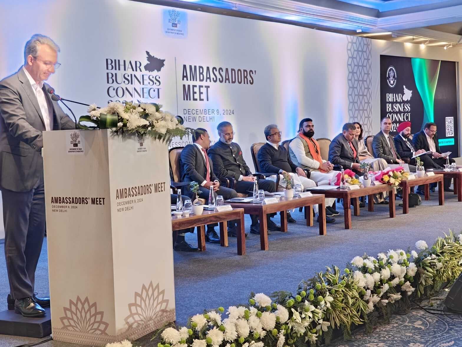 बिहार आर्थिक तरक्की को प्रतिबद्ध :सम्राट चौधरी