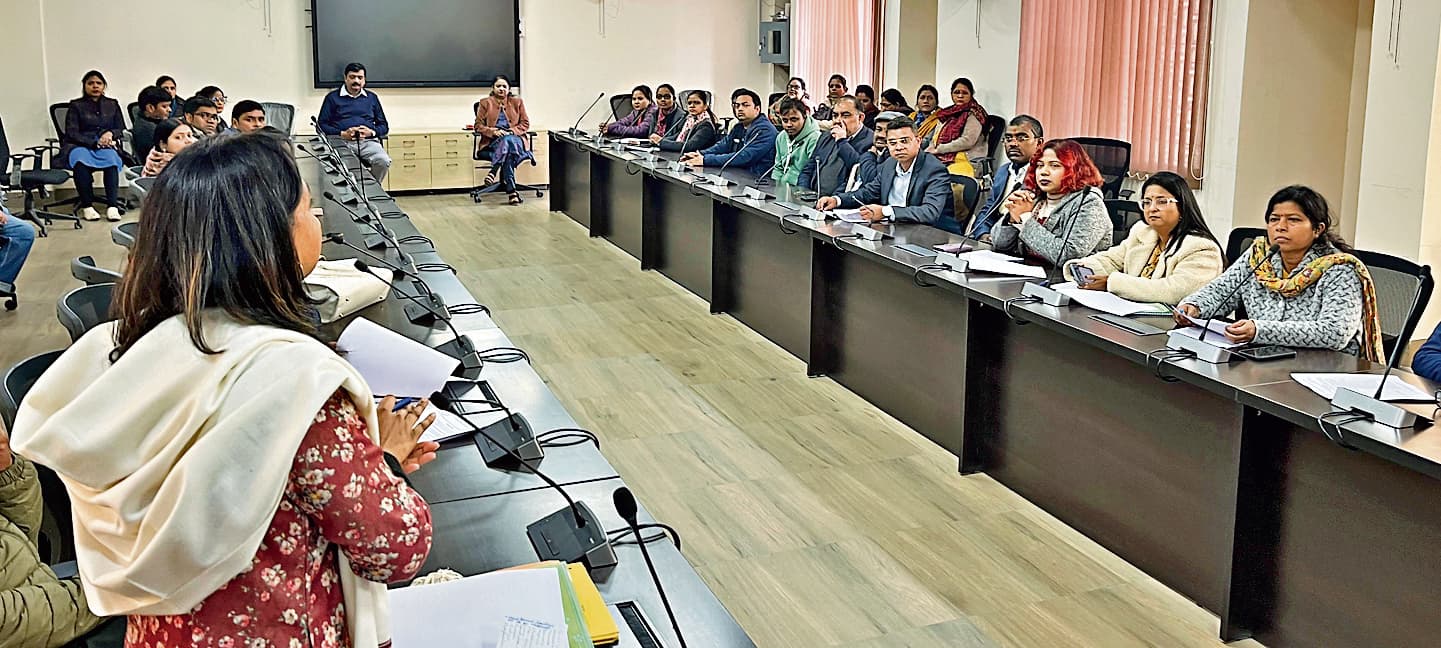 ranchi news : डीएसपीएमयू में 12 से 14 तक युवा महोत्सव, तैयारी को लेकर बैठक