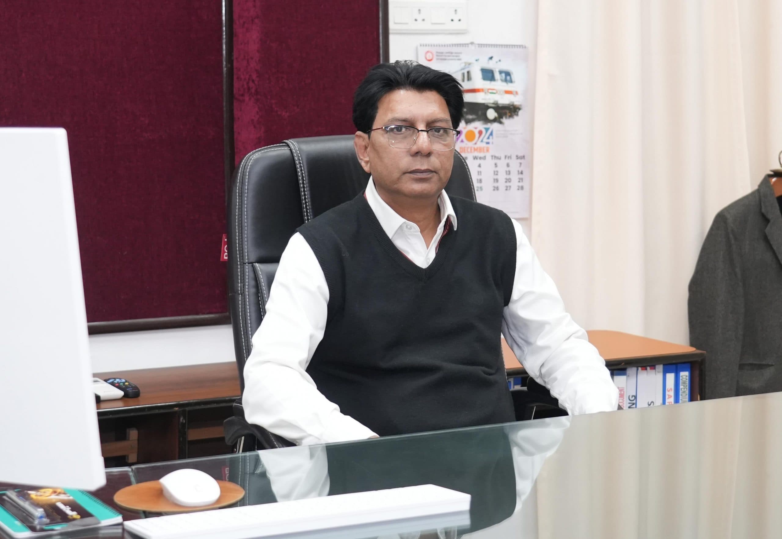 चिरेका के नये महाप्रबंधक विजय कुमार ने संभाला पदभार