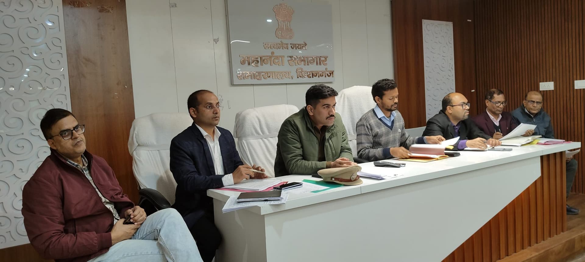 बिहार लोक सेवा आयोग द्वारा आयोजित 70वीं संयुक्त प्रारंभिक प्रतियोगिता परीक्षा की तैयारी डीएम ने की सीमक्षा