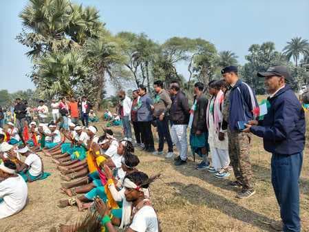 कराम पर्व से दिखती है आदिवासी संस्कृति की झलक : महाप्रबंधक प्रभारी