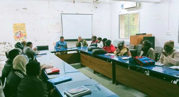 अबुआ आवास का अविलंब करें जियो टैग : बीडीओ