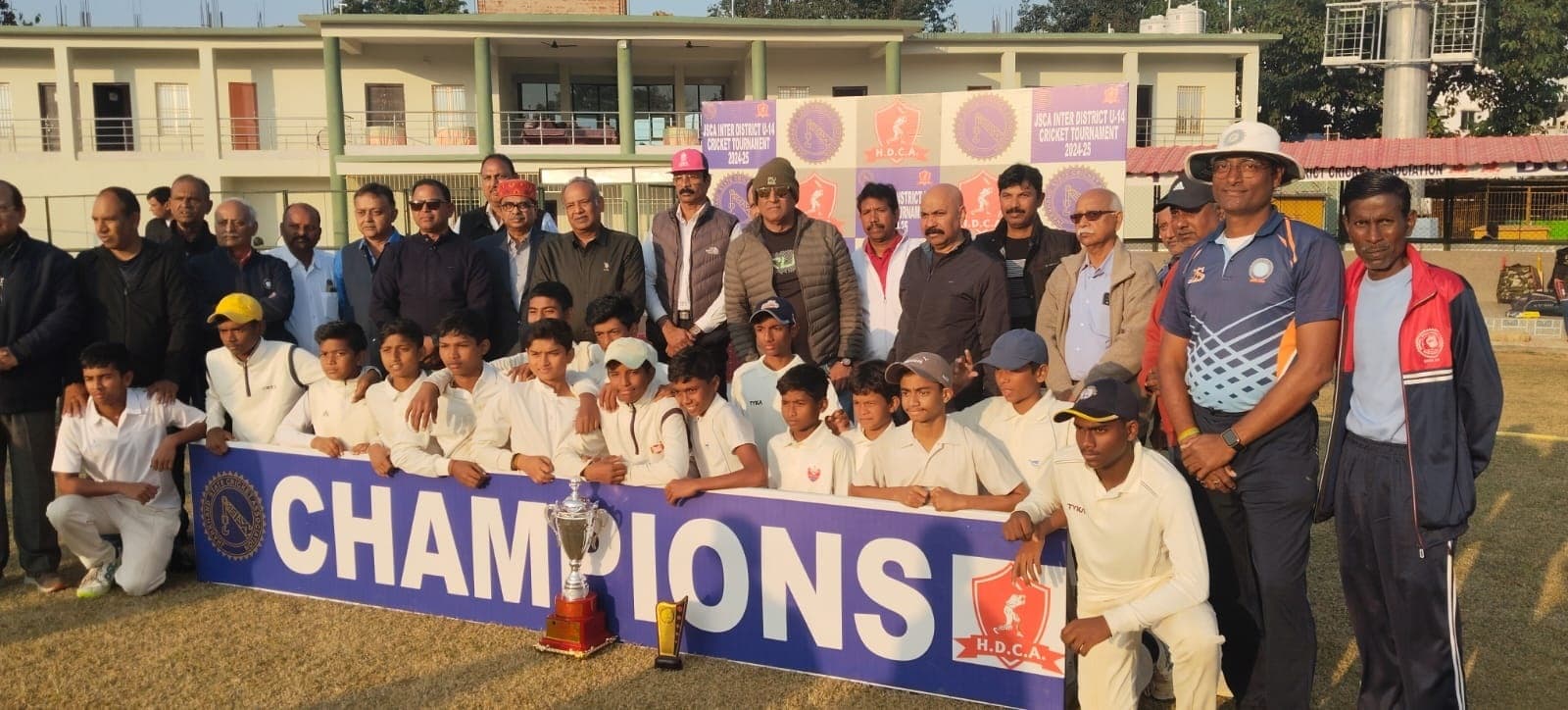 U-14 Cricket : कोडरमा को हरा बोकारो चैंपियन