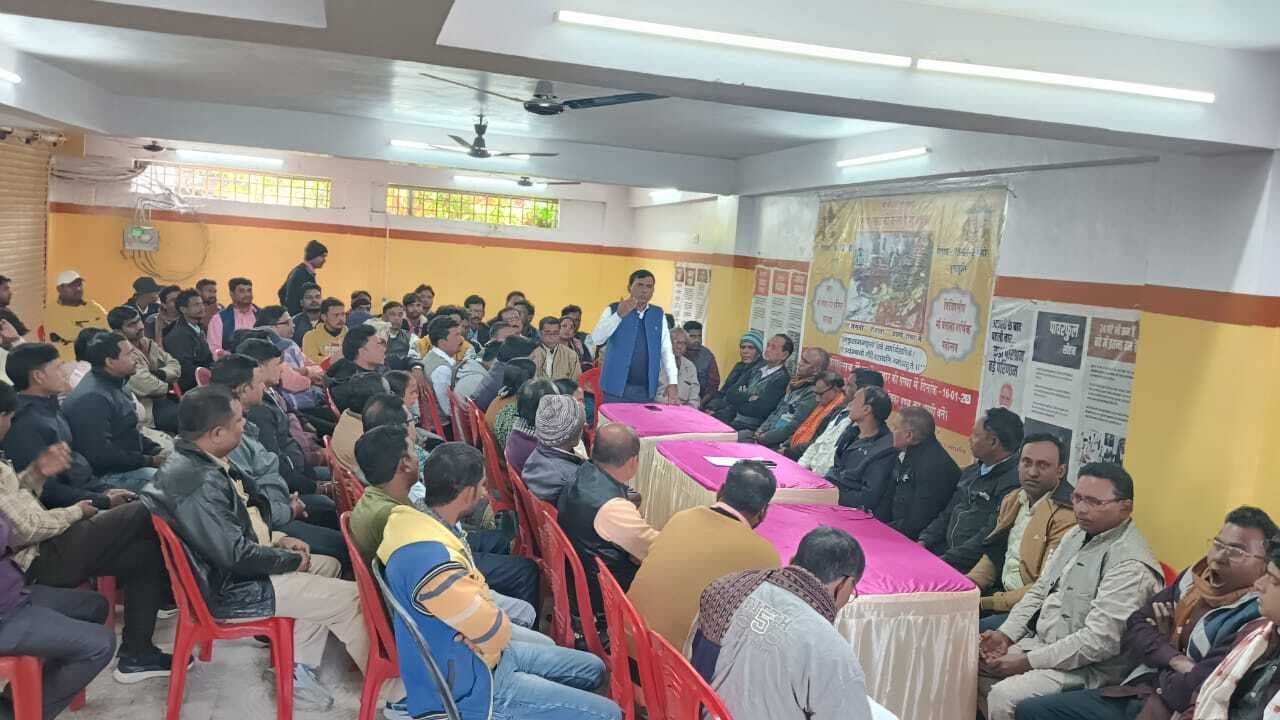 16 जनवरी के शोभायात्रा में शामिल होंगी 21 हजार माताएं-बहनें : वीरेंद्र