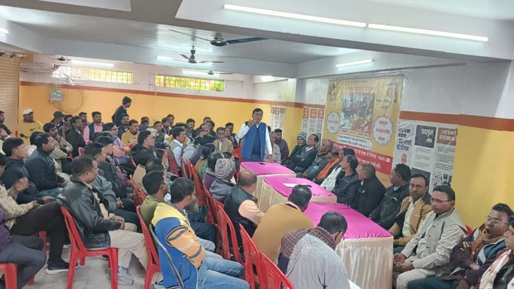 16 जनवरी के शोभायात्रा में शामिल होंगी 21 हजार माताएं-बहनें : वीरेंद्र