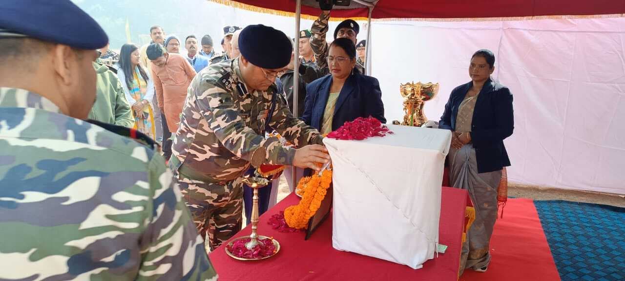 शहीद नीरज छेत्री फुटबॉल टूर्नामेंट का आयोजन