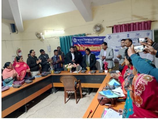 Deoghar news : दहेज लेना व महिलाओं के खिलाफ हिंसा कानूनी अपराध : एलएडीसी