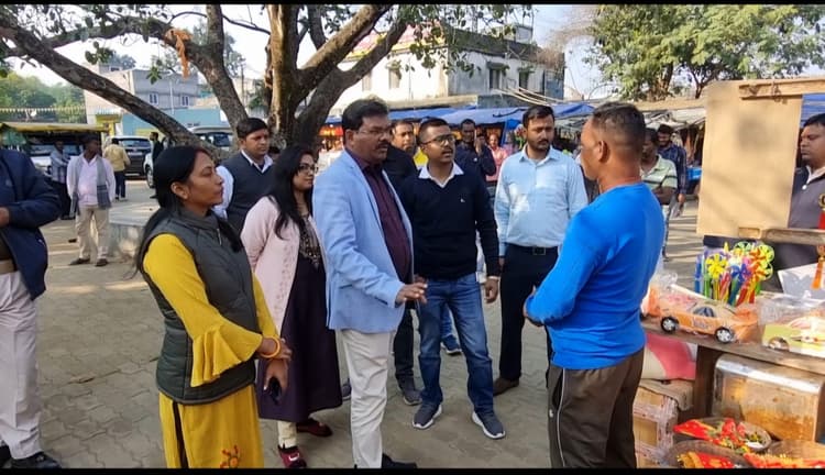 दिऊड़ी मंदिर में चिह्नित दुकानदारों को ही दुकानें मिलेंगी : एसडीओ