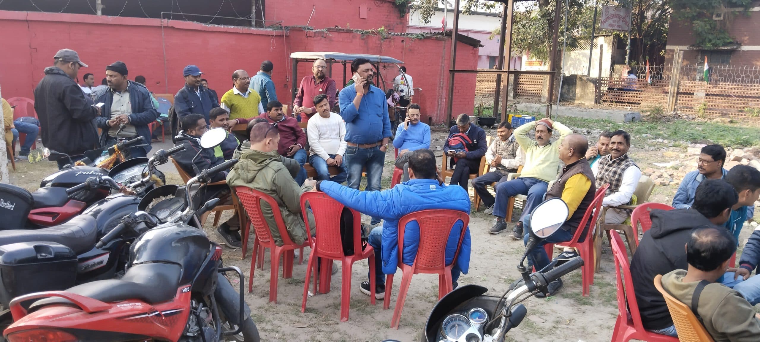 Katihar news : रेलवे ट्रेड यूनियन का मतगणना कटिहार में शांतिपूर्ण माहौल में संपन्न