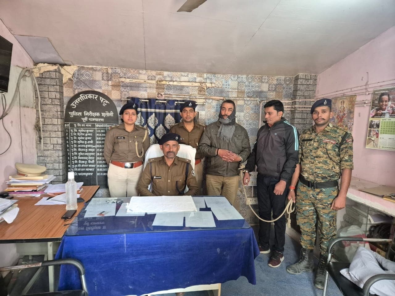 सात करोड़ की हेरोइन जब्त,वैशाली के दो तस्कर गिरफ्तार