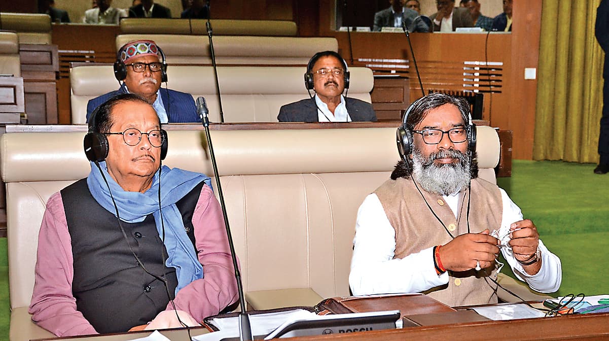 Jharkhand Assembly Session News : सीएम ने कहा- बड़ा जनादेश, तो जवाबदेही भी बड़ी, हर वादा करेंगे पूरा