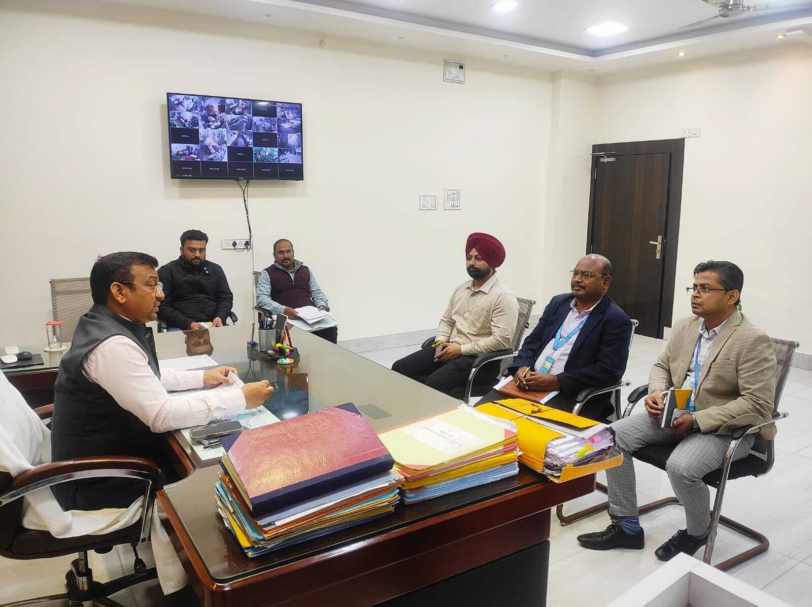 एक माह में 544 लाभुकों को लोन देने का आदेश