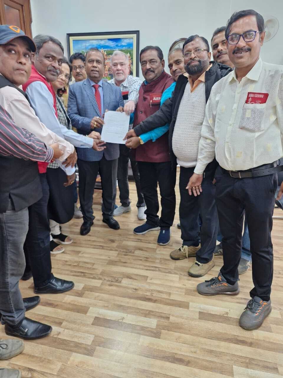 Chaibasa News : पांच साल के लिए मेंस यूनियन को दपू रेलवे में मिली मान्यता