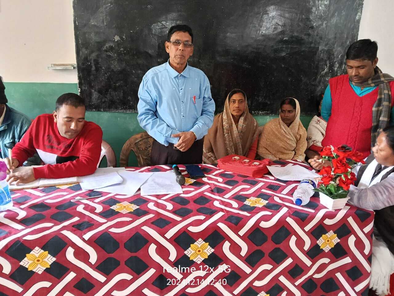 विद्यालय प्रबंधन समिति अध्यक्ष बनीं लक्ष्मी