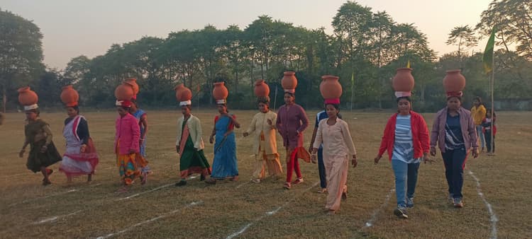 पुरुष वर्ग में संदेश ऑल राउंडर एवं महिलाओं में कालीमुनी बनीं चैंपियन