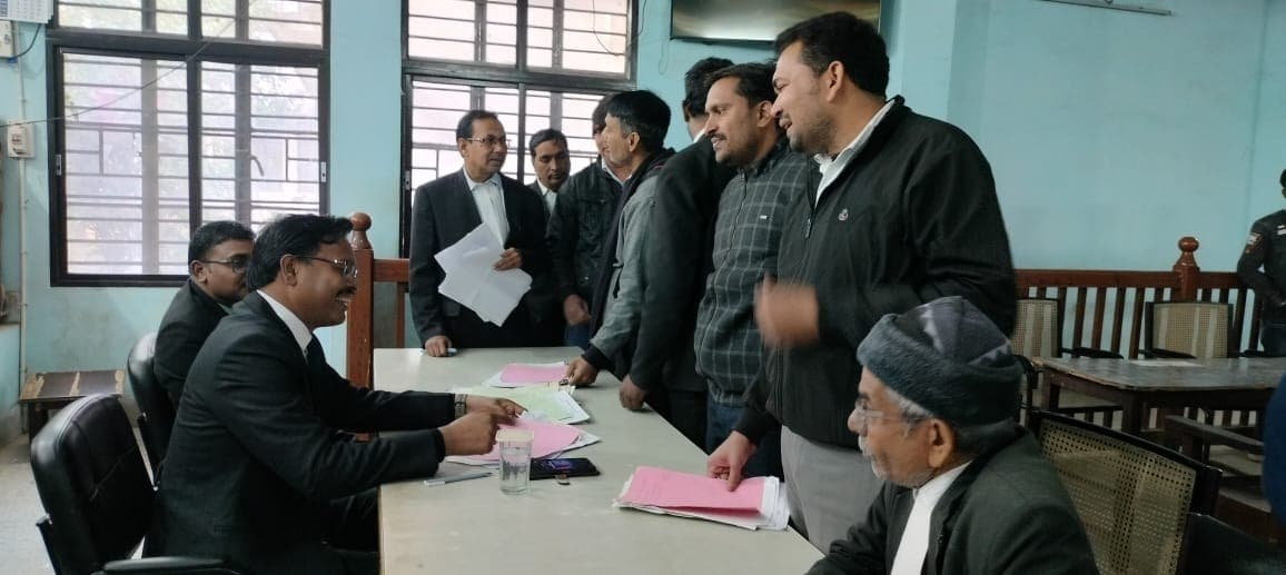 राष्ट्रीय लोक अदालत में 10183 मामले का हुआ निष्पादन