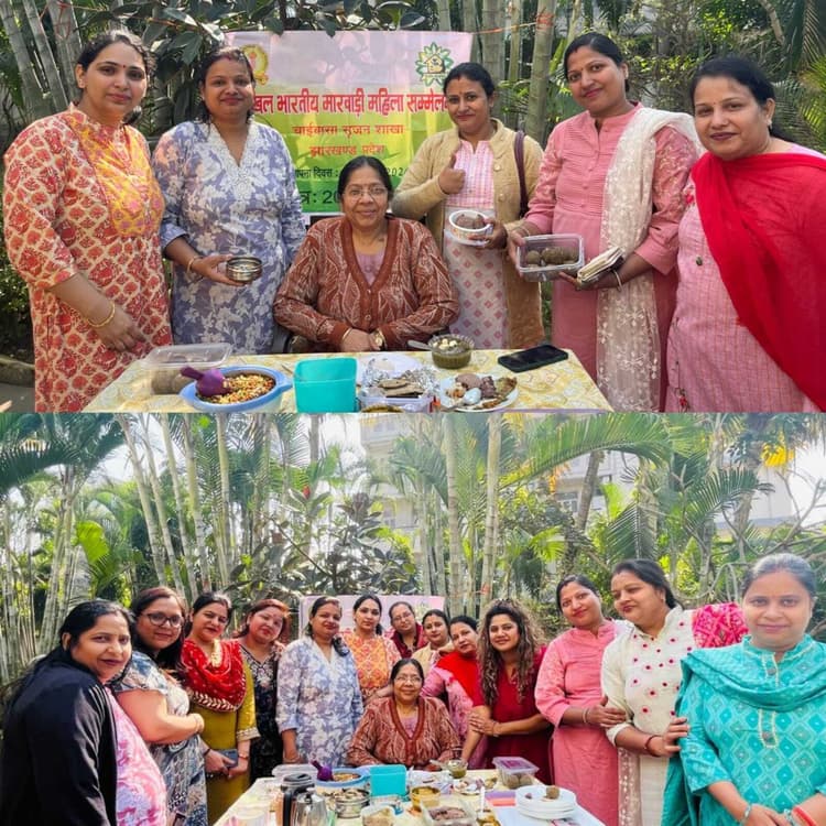 Chaibasa News : खुशबू की इडली को प्रथम व रिंकी का हलवा को द्वितीय स्थान