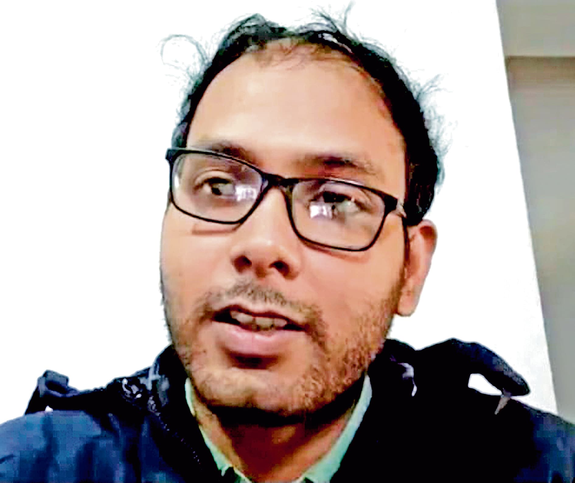 किसान के बेटे बिल्टू माजी ने नहीं मानी हार