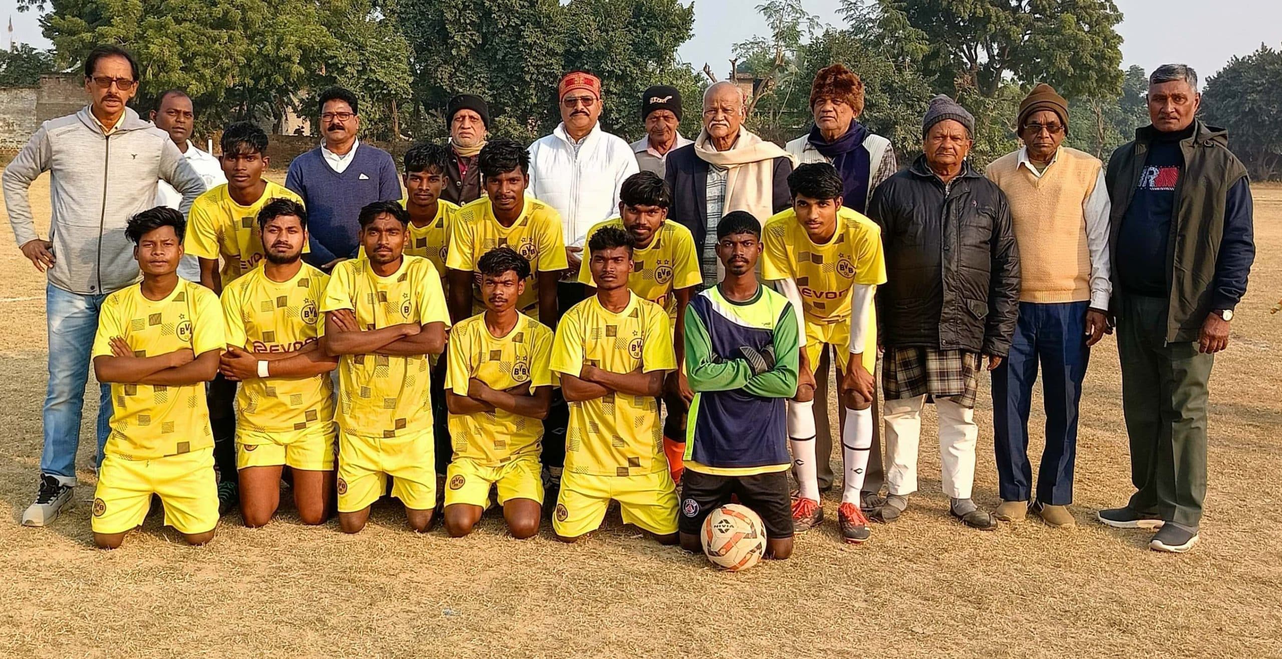 धरहरा ने मुबारकचक को 1-0 से हराया