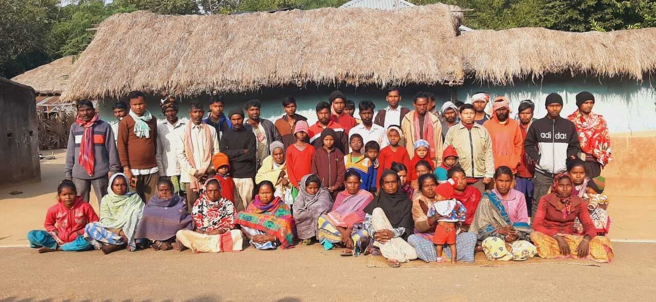 संताल काटा पोखर के पास संताल परगना स्थापना दिवस मनाने का निर्णय