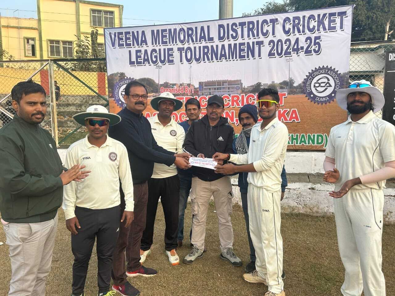 एलएजे कैंप-ए ने ओल्ड फाइटर को 92 रनों से हराया