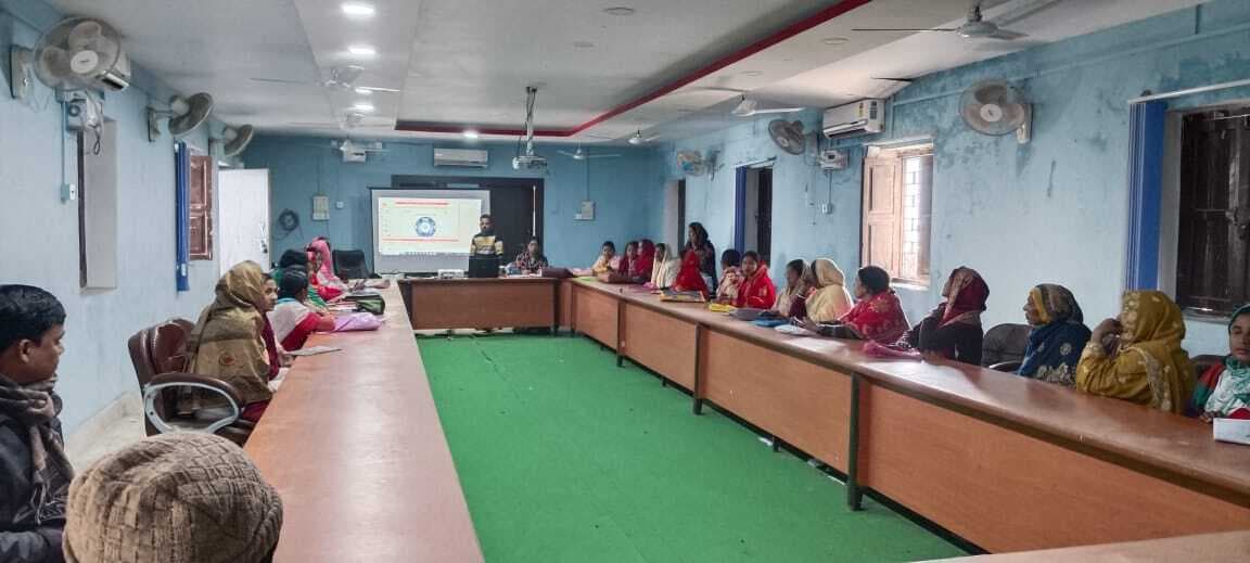 फेस ऑथेंटिकेशन का सेविकाओं को मिला प्रशिक्षण