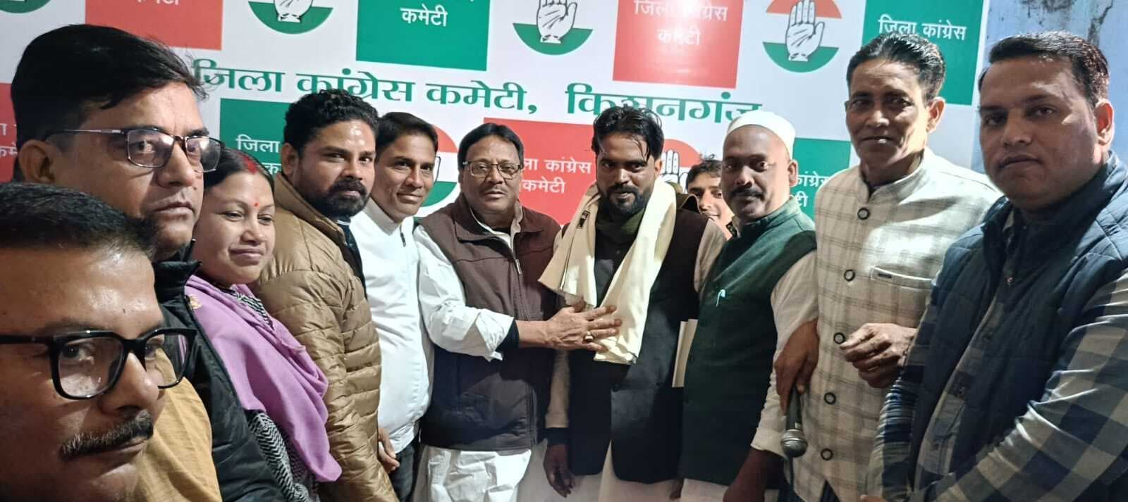 कांग्रेस जिला ओबीसी प्रकोष्ठ कमेटी के जिलाध्यक्ष बने शंभू यादव, बधाई का तांता