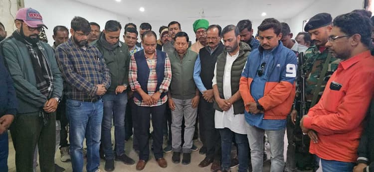 कृष्णानंद झा के निधन पर डॉ इरफान ने जताया शोक