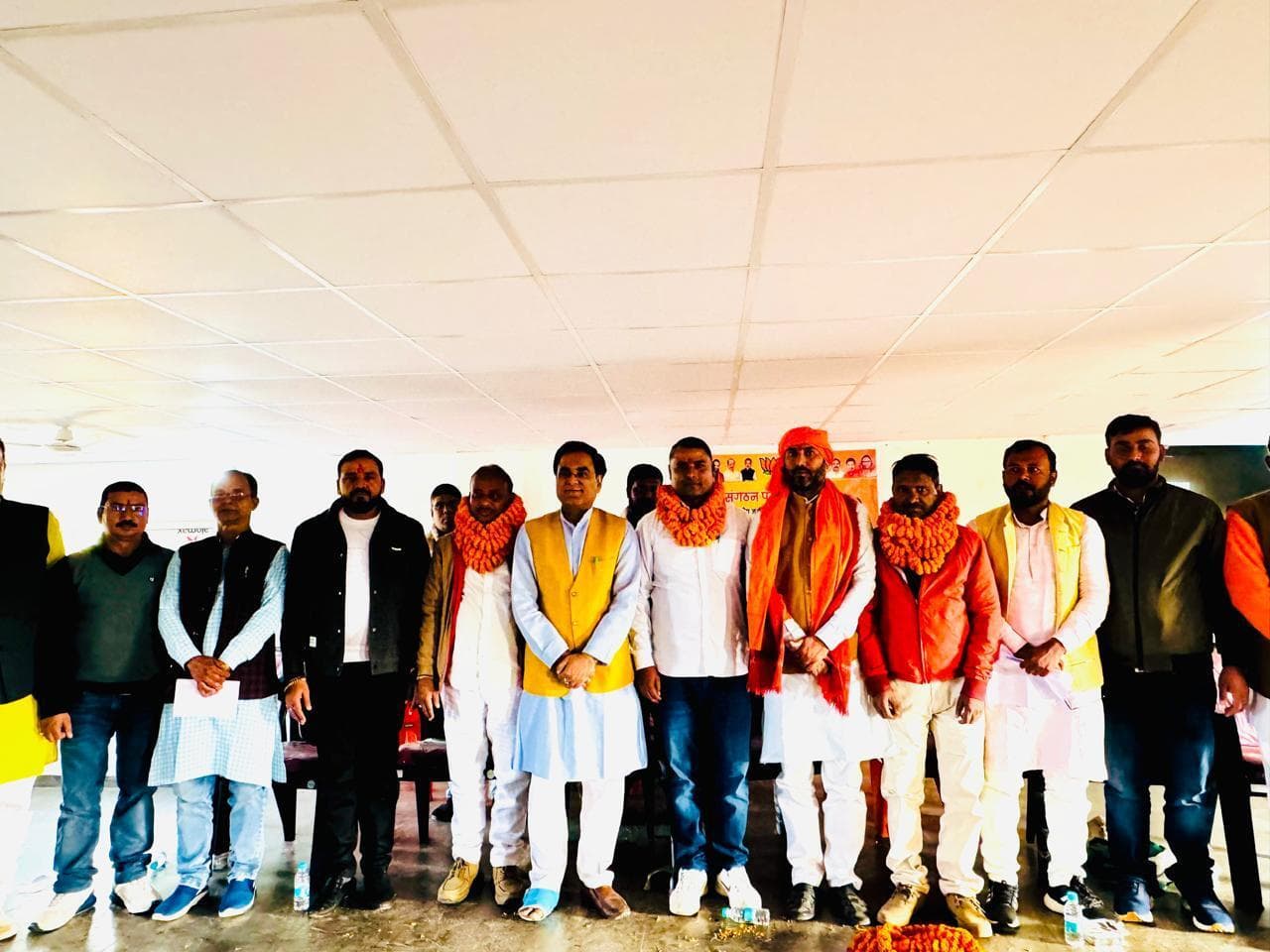 Motihari News : भाजपा सांगठनिक जिला ढाका का चुनाव संपन्न