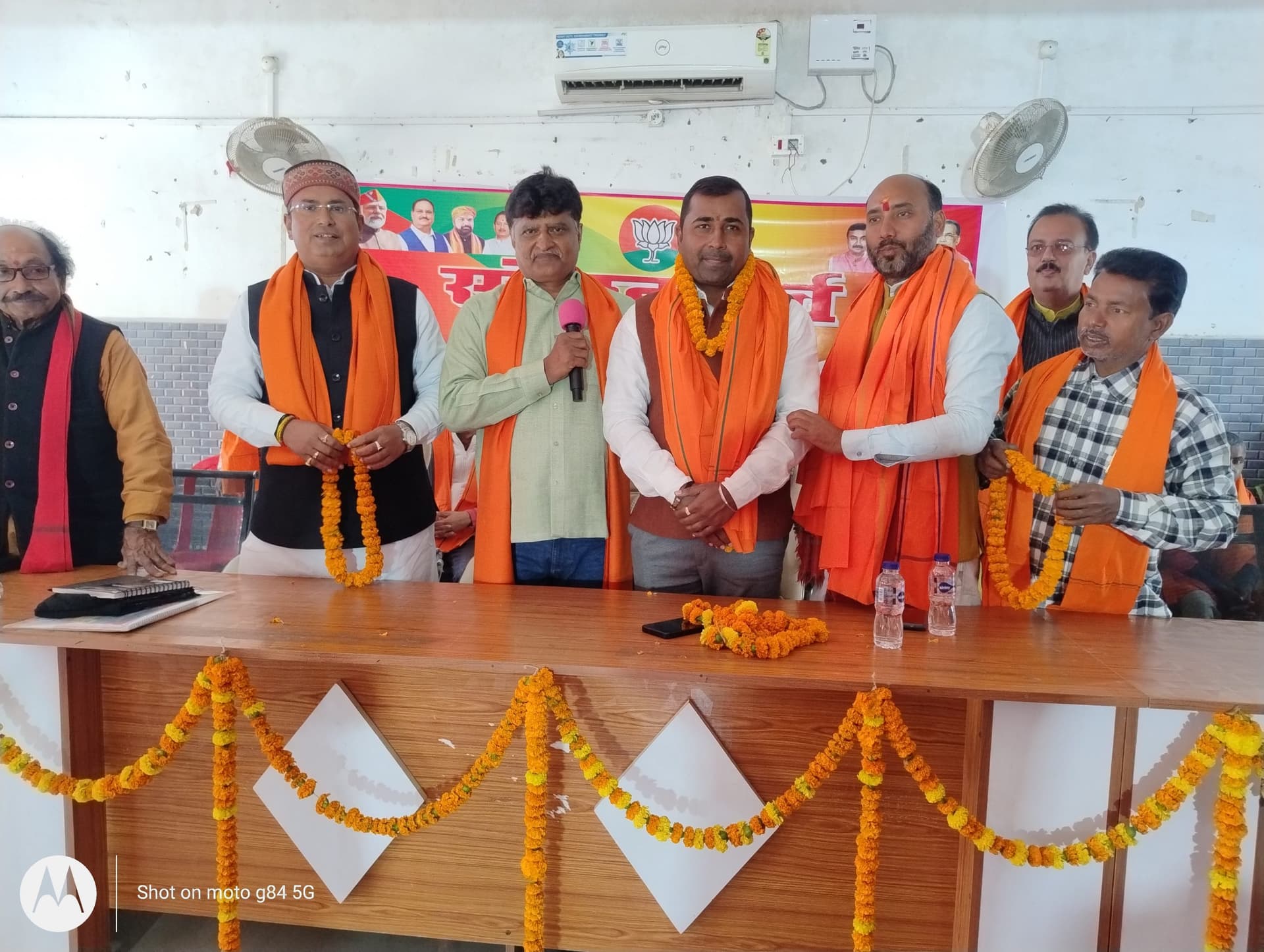 Motihari News : बीजेपी ने मनाया संगठन पर्व,नितेश सर्राफ बने मंडल अध्यक्ष