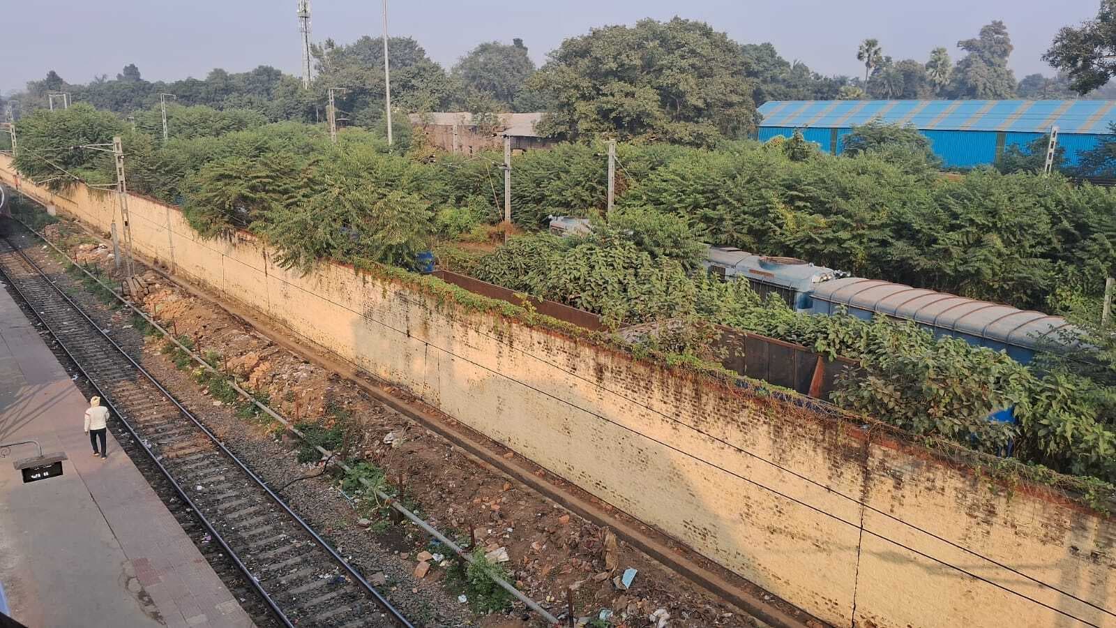 रेल इंजन कारखाना की जमीन पर बनेंगे जमालपुर स्टेशन के दो नये प्लेटफार्म