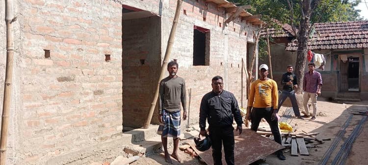 अधूरे पड़े अबुआ आवास जल्द पूरा करें लाभुक: बीपीओ