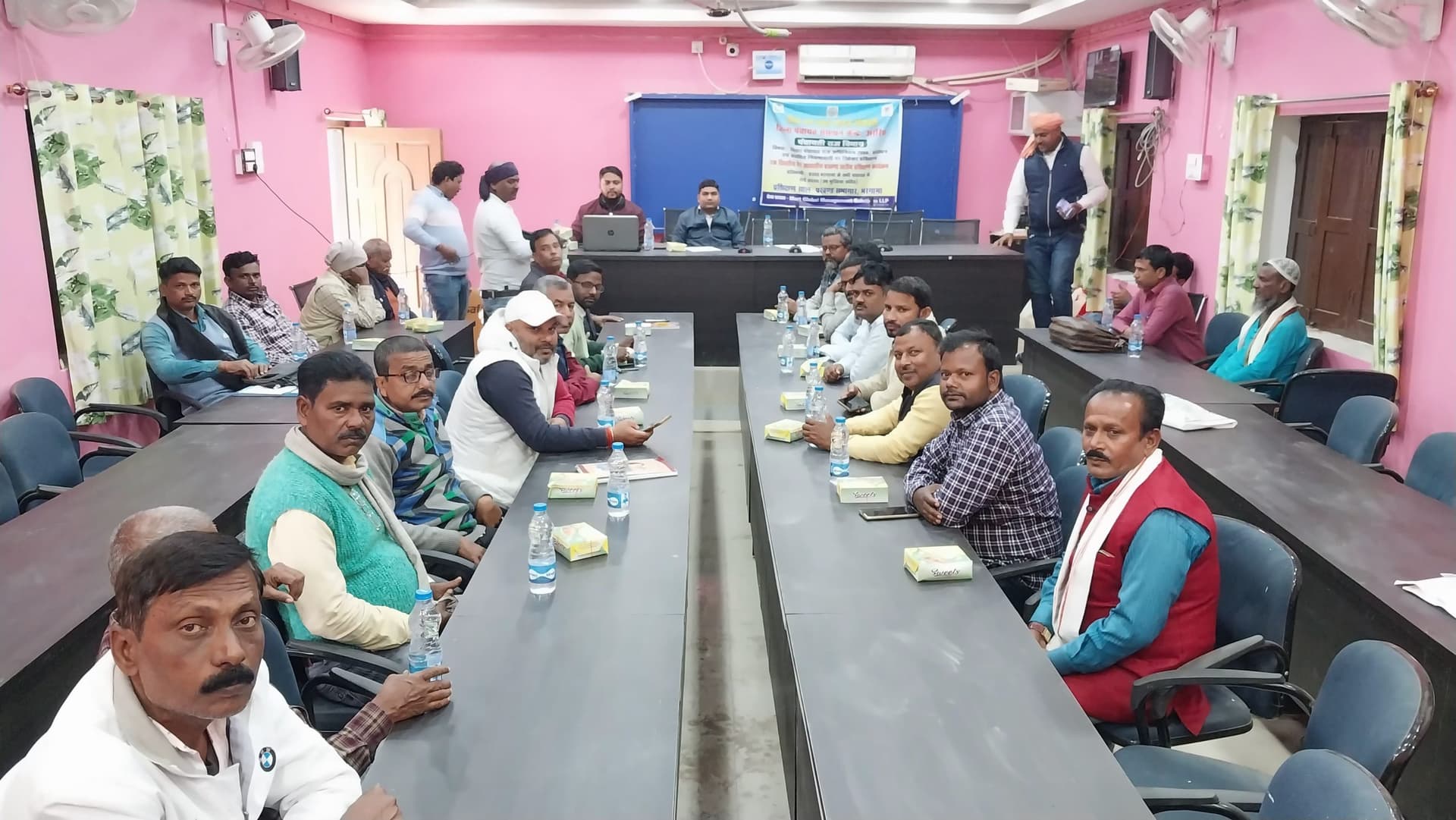 निर्वाचित पैक्स अध्यक्षों का किया स्वागत