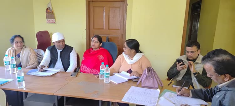 जिले में संचालित आंगनबाड़ी केंद्रों की स्थित दयनीय, सुधार लाने की जरूरत: रूपम झा