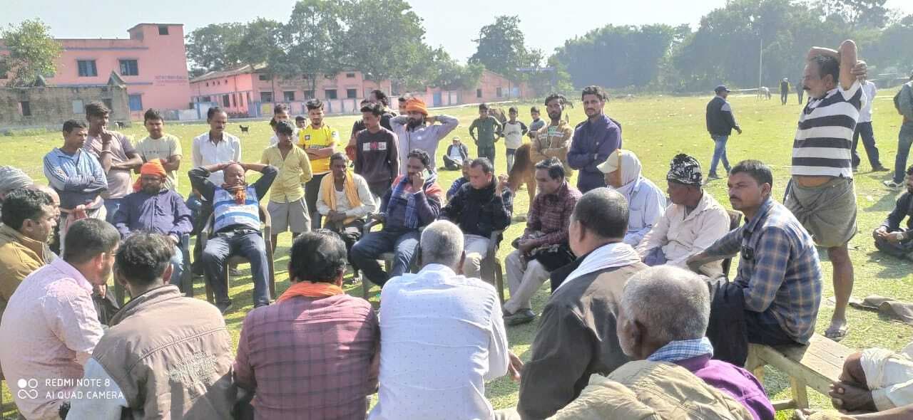 विवाहिता की हुई संदेहास्पद स्थिति में मौत