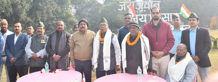 Bokaro News : सैनिकों के योगदान को भुलाया नहीं जा सकता : सीजीएम