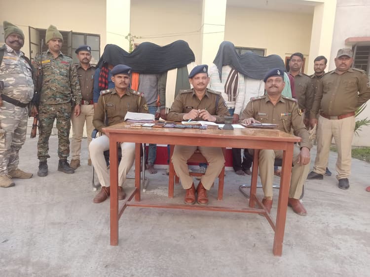 Madhubani News. अपहरण मामले में चार अपराधी गिरफ्तार, अपहरण कांड मामले में आया नया मामला