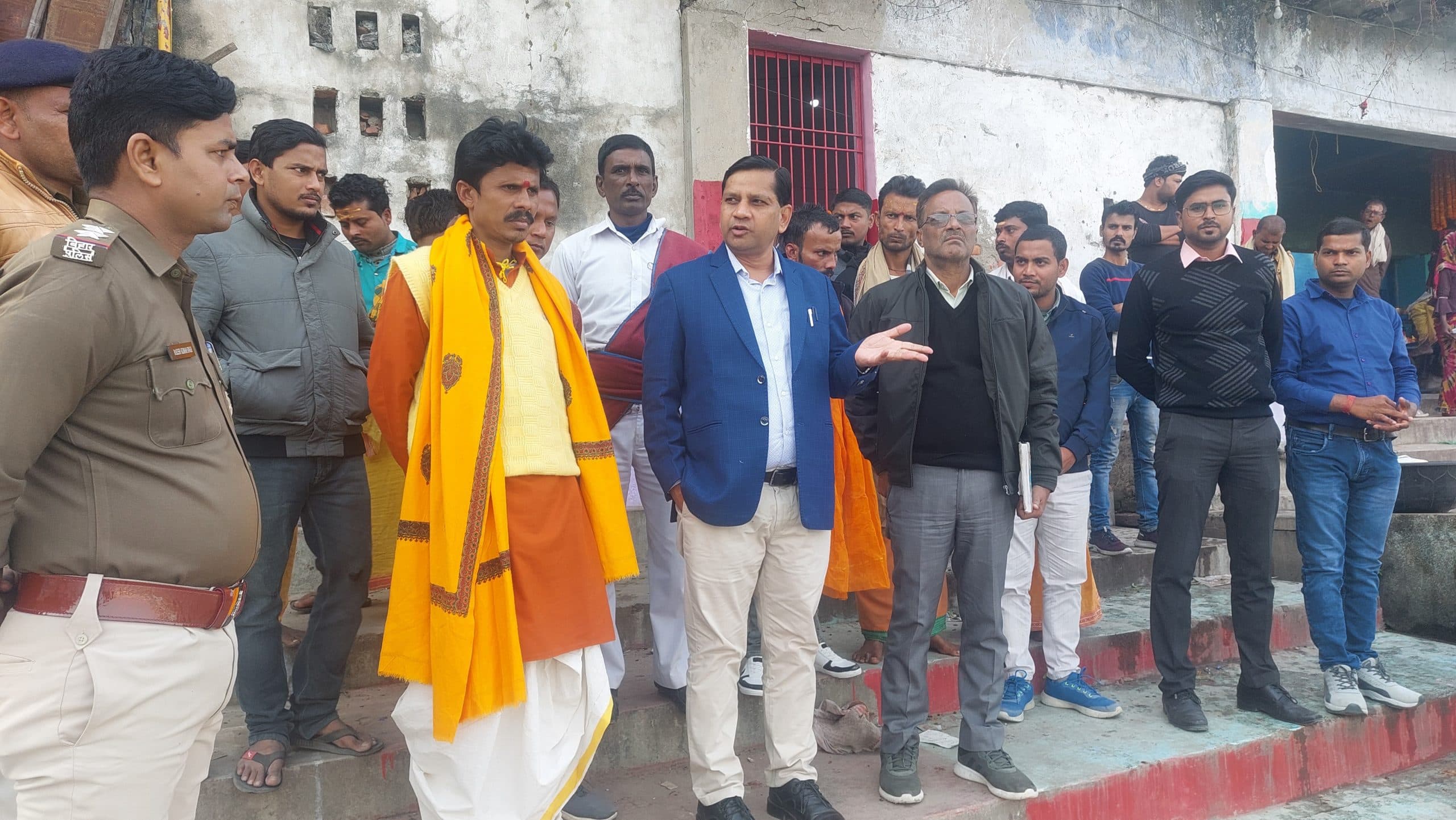 Darbhanga News: शिवगंगा में साबुन-सर्फ का प्रयोग प्रतिबंधित, निगरानी के लिए होगी चौकीदार की तैनाती