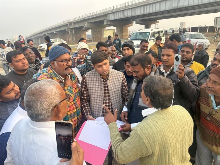 पुनपुन के डुमरी में जंक्शन निर्माण का विरोध जारी