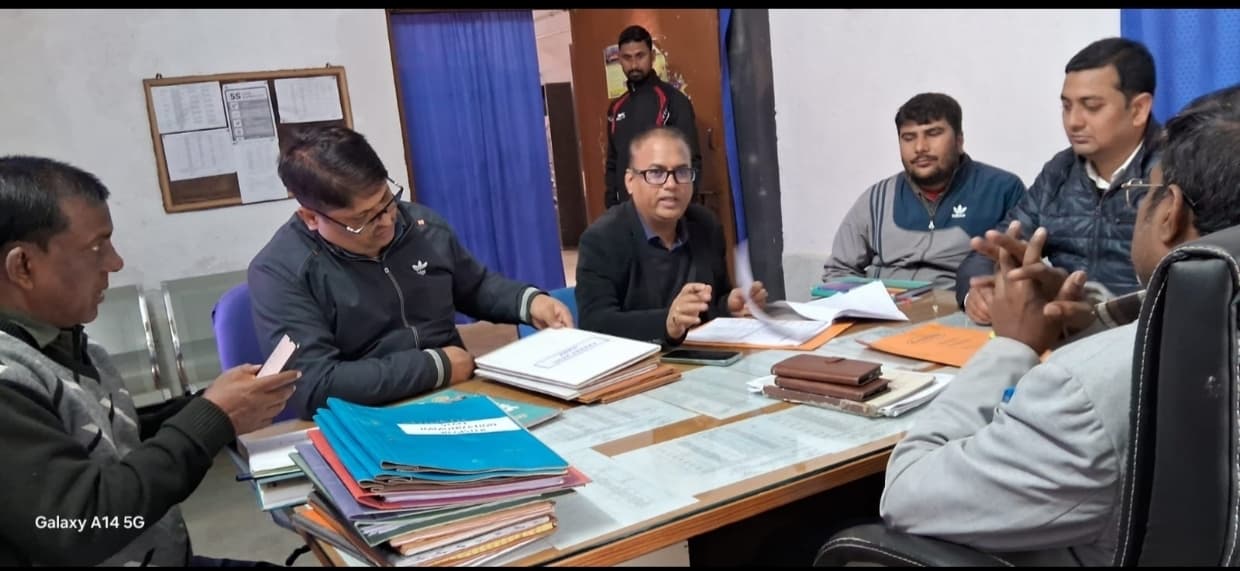 राज्यस्तरीय टीम ने अस्पताल में सफाई व्यवस्था का किया निरीक्षण