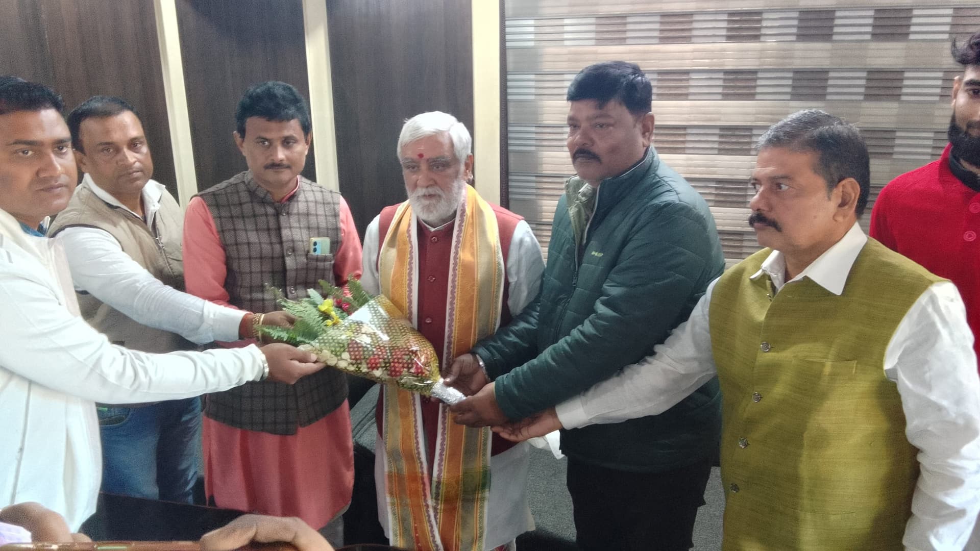 वर्तमान में देश की तमाम समस्याओं के लिये कांग्रेस व कांग्रेस की पूर्ववर्ती सरकार दोषी: अश्विनी चौबे