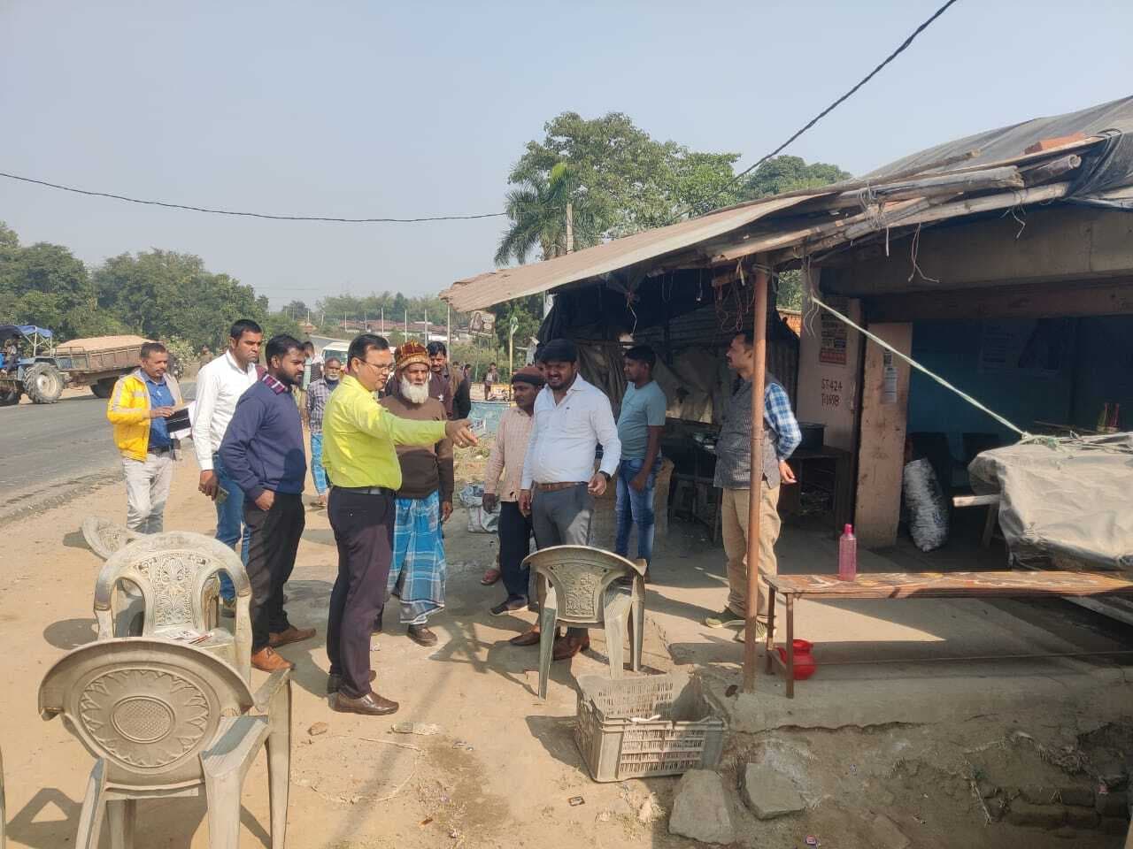 Dhanbad News:सीओ ने चलाया अतिक्रमण हटाओ अभियान