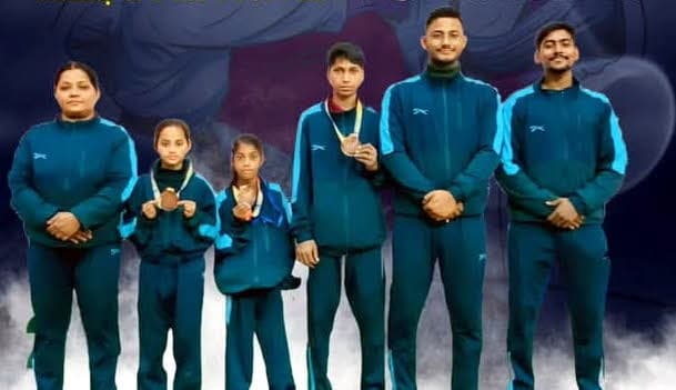 68वीं विद्यालय खेल कराटे में बिहार को मिले तीन पदक