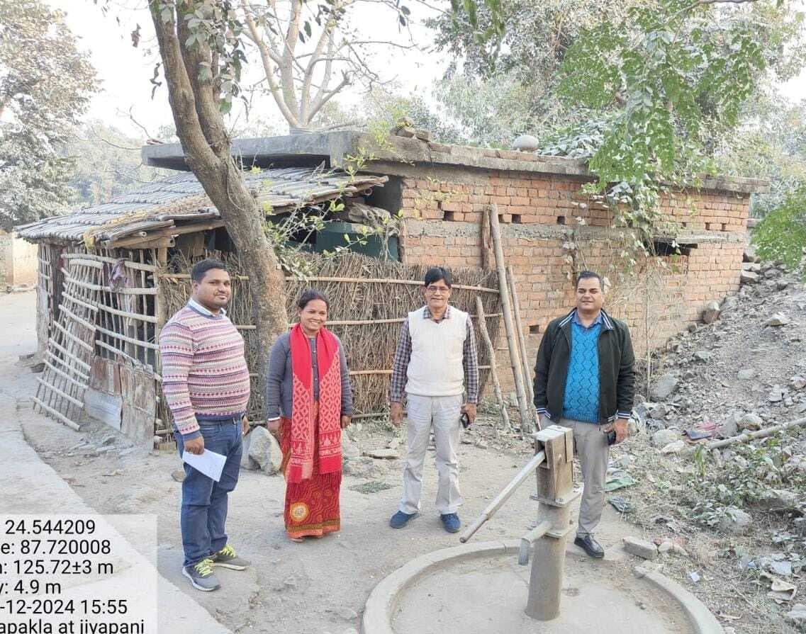 पंचायतों में खराब चापाकल व जलमीनार का सर्वे शुरू