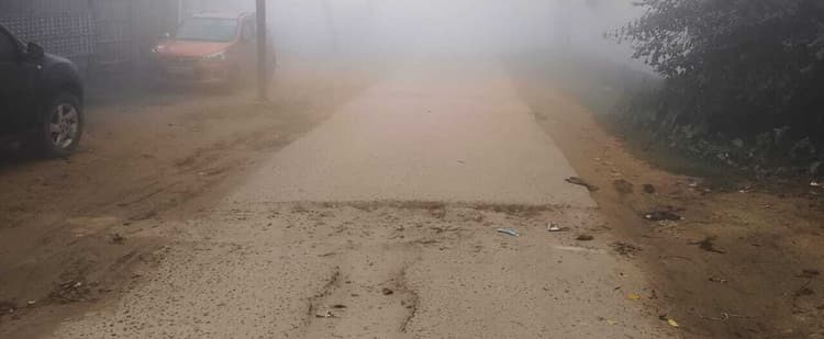 नगर परिषद ही नही, विधायक और सांसद को भी नहीं है शहर के सड़क की फिक्र