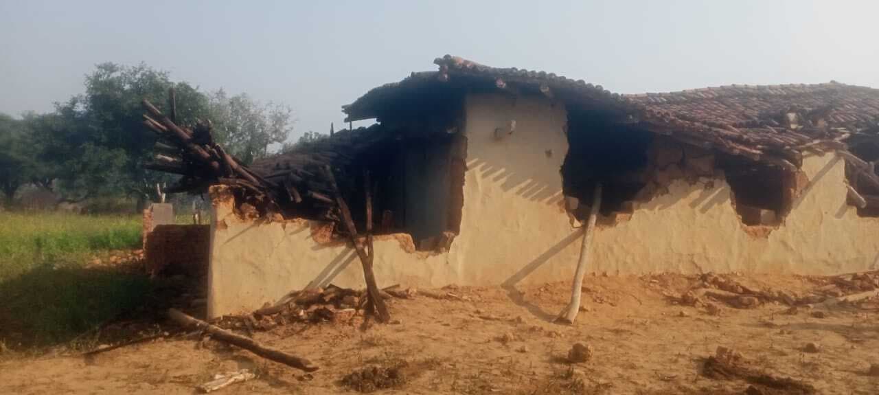 मड़मा जंगल पहुंचा जंगली हाथियों का झुंड, ग्रामीणों में दहशत