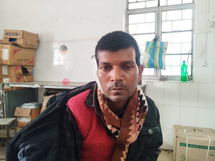 हथियार का भय दिखाकर साइकिल सवार से लूटी नगदी